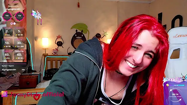 jennystyle Webcam-Show