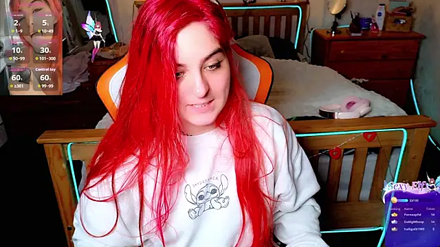 jennystyle Adlı Modelin Web Kamerası Şovu