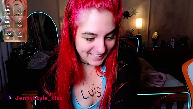 jennystyle Webcam-Show