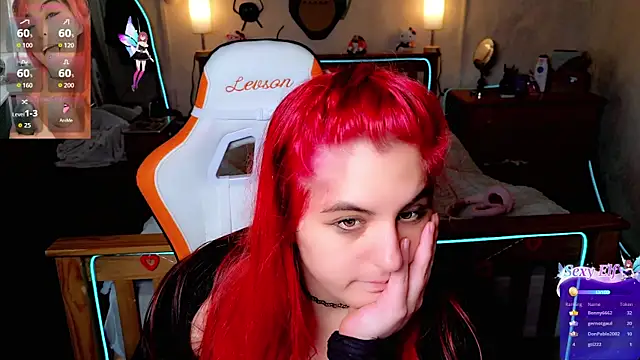 jennystyle Webcam-Show