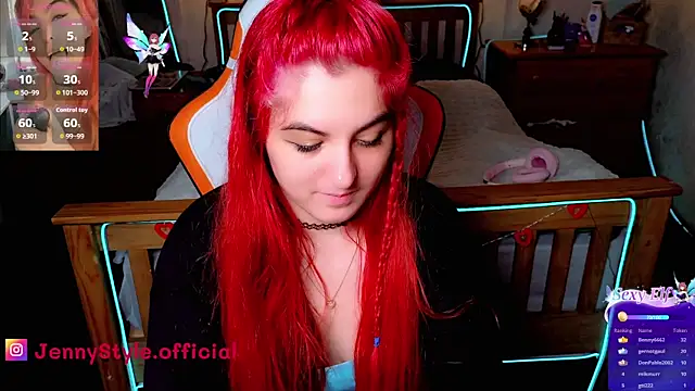 jennystyle Webcam-Show