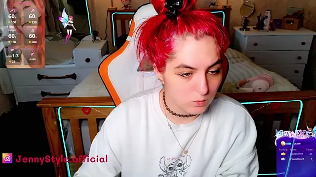 jennystyle Webcam-Show
