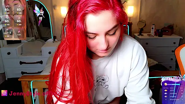 jennystyle Webcam-Show