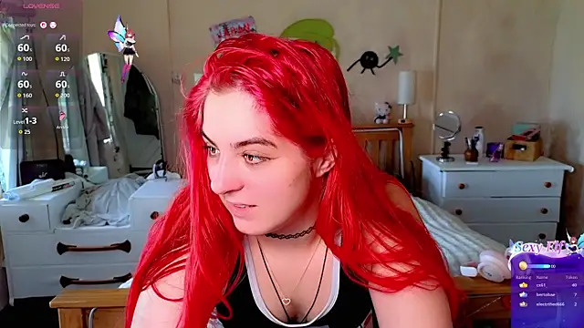 Webkamerová show jennystyle
