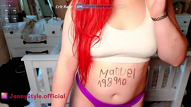 jennystyle Live XXX-chat