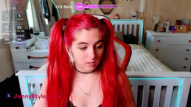 jennystyle Webcam-Show
