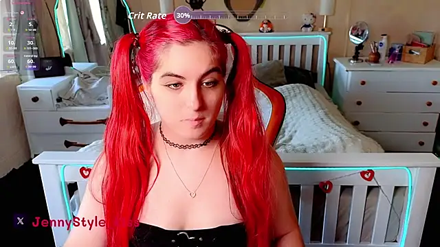 jennystyle Webcam-Show