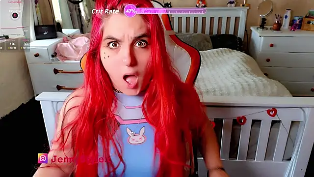 Show Webcam de jennystyle