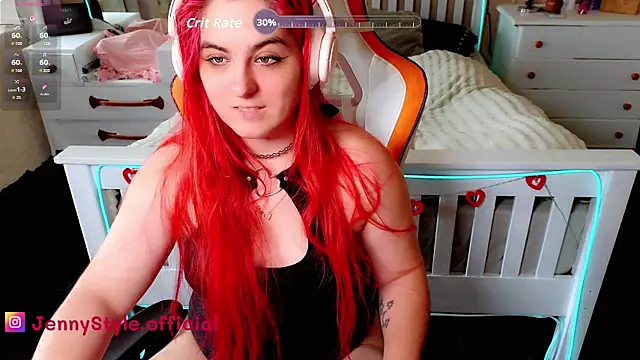 jennystyle Webcam-Show