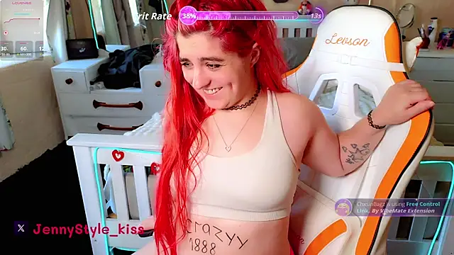 jennystyle Webcam-Show