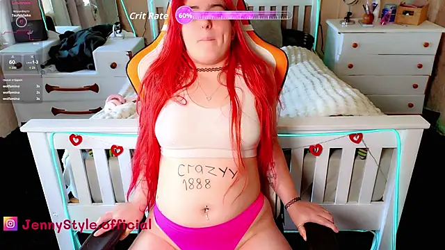 jennystyle Webcam-Show