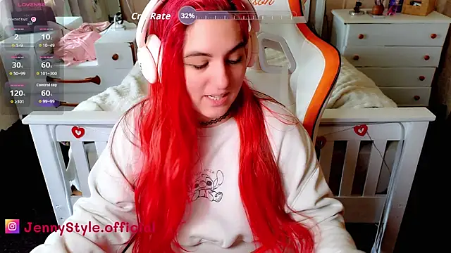 jennystyle 网络视讯表演
