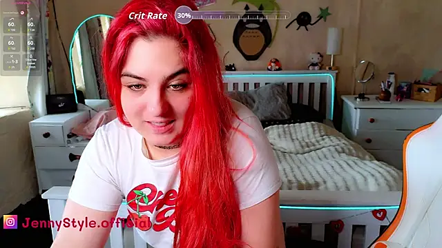 jennystyle Adlı Modelin Web Kamerası Şovu