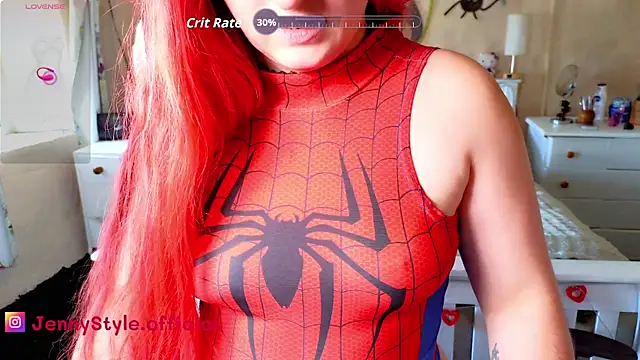 Chat XXX en directo de jennystyle