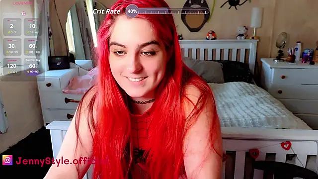 jennystyle Pertunjukan Webcam