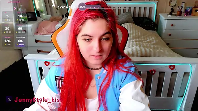 Chat +18 de jennystyle ao vivo