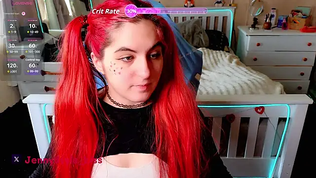 jennystyle Webcam-Show