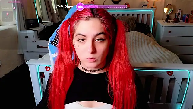Show de jennystyle na webcam