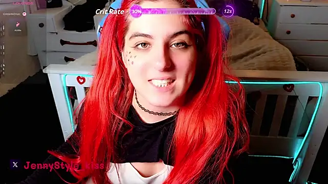 jennystyle Chat XXX in diretta