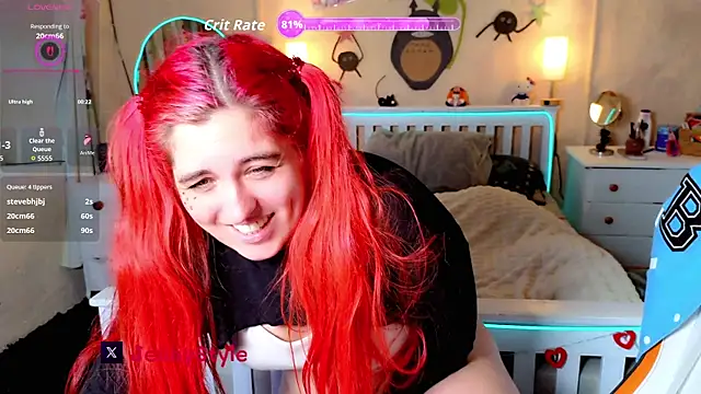 Webkamerová show jennystyle