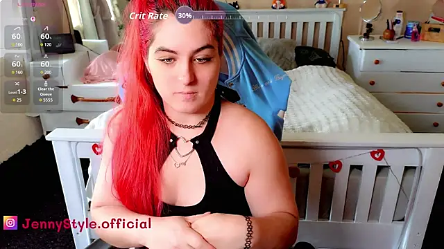 jennystyle Webcam-Show