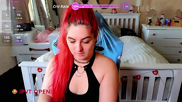 jennystyle Pertunjukan Webcam