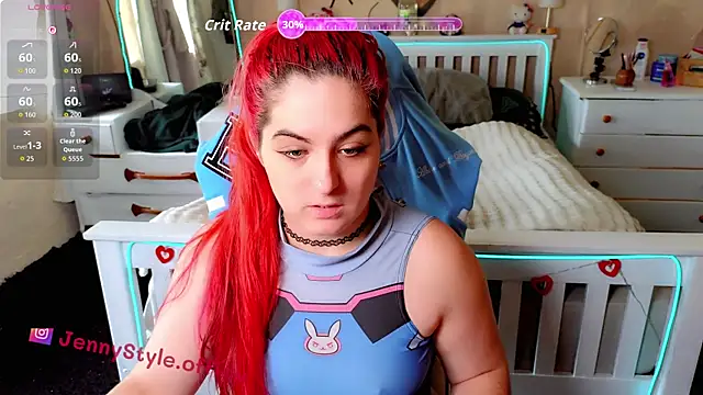 jennystyle Webcam-Show