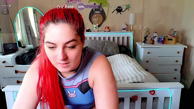 Webkamerová show jennystyle