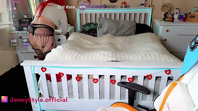 jennystyle Webcam-Show