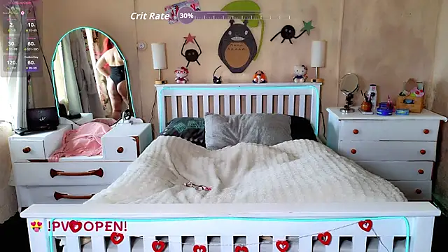Webkamerová show jennystyle
