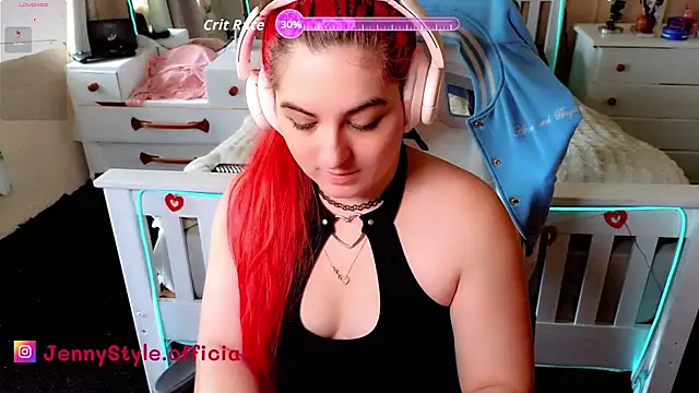 jennystyle Webcam-Show