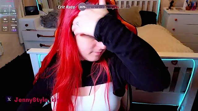 jennystyle 라이브 XXX 채팅