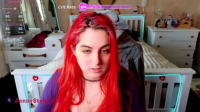 Živý XXX chat jennystyle