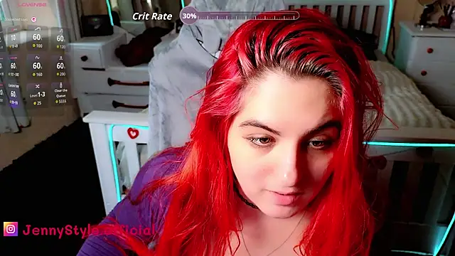 jennystyle Webcam-Show