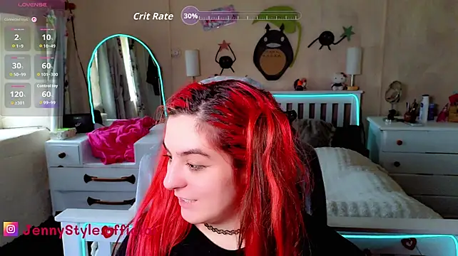 jennystyle Webcam-Show