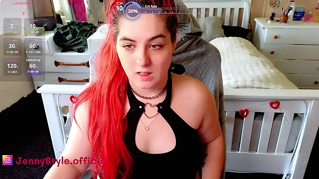 jennystyle Webcam-Show