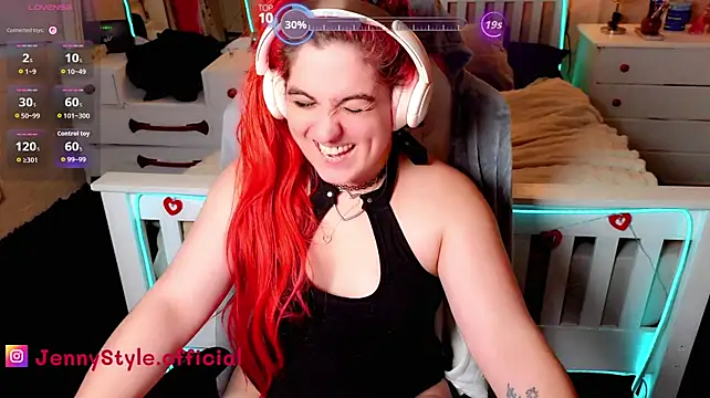 jennystyle Webcam-Show