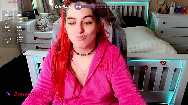 jennystyle's Live XXX Chat