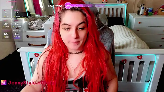 jennystyle Webcam-Show