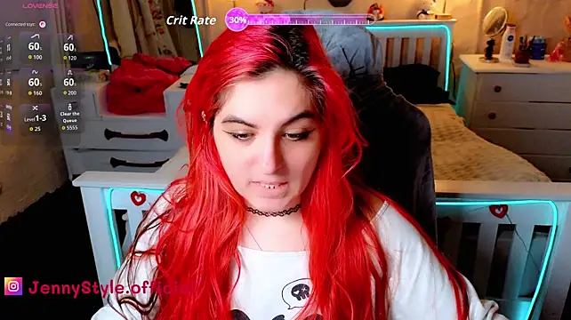 jennystyle Webcam-Show