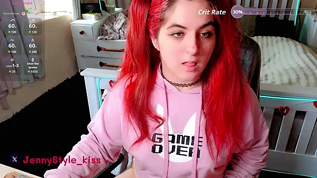 jennystyle Webcam-Show