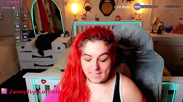 jennystyle Webcam-Show