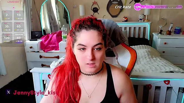 jennystyle Webcam-Show