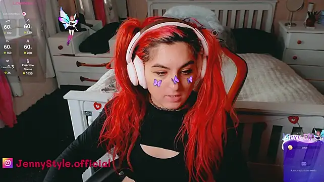 jennystyle Webcam-Show