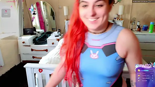 jennystyle Show in webcam