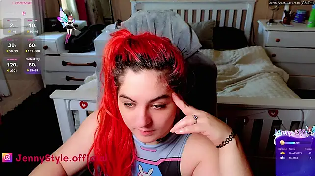 jennystyle Webcam-Show