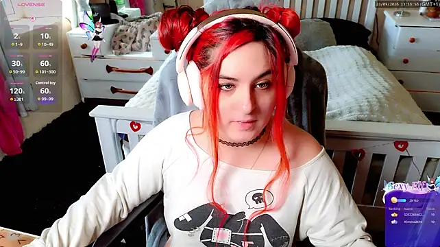 Webkamerová show jennystyle