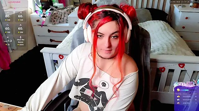 Webkamerová show jennystyle