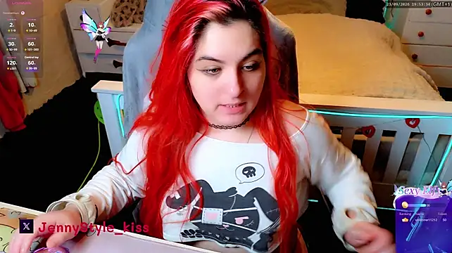 Chat XXX en directo de jennystyle