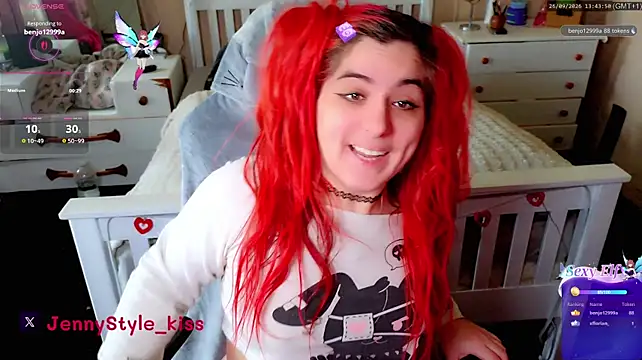 jennystyle Webcam Show